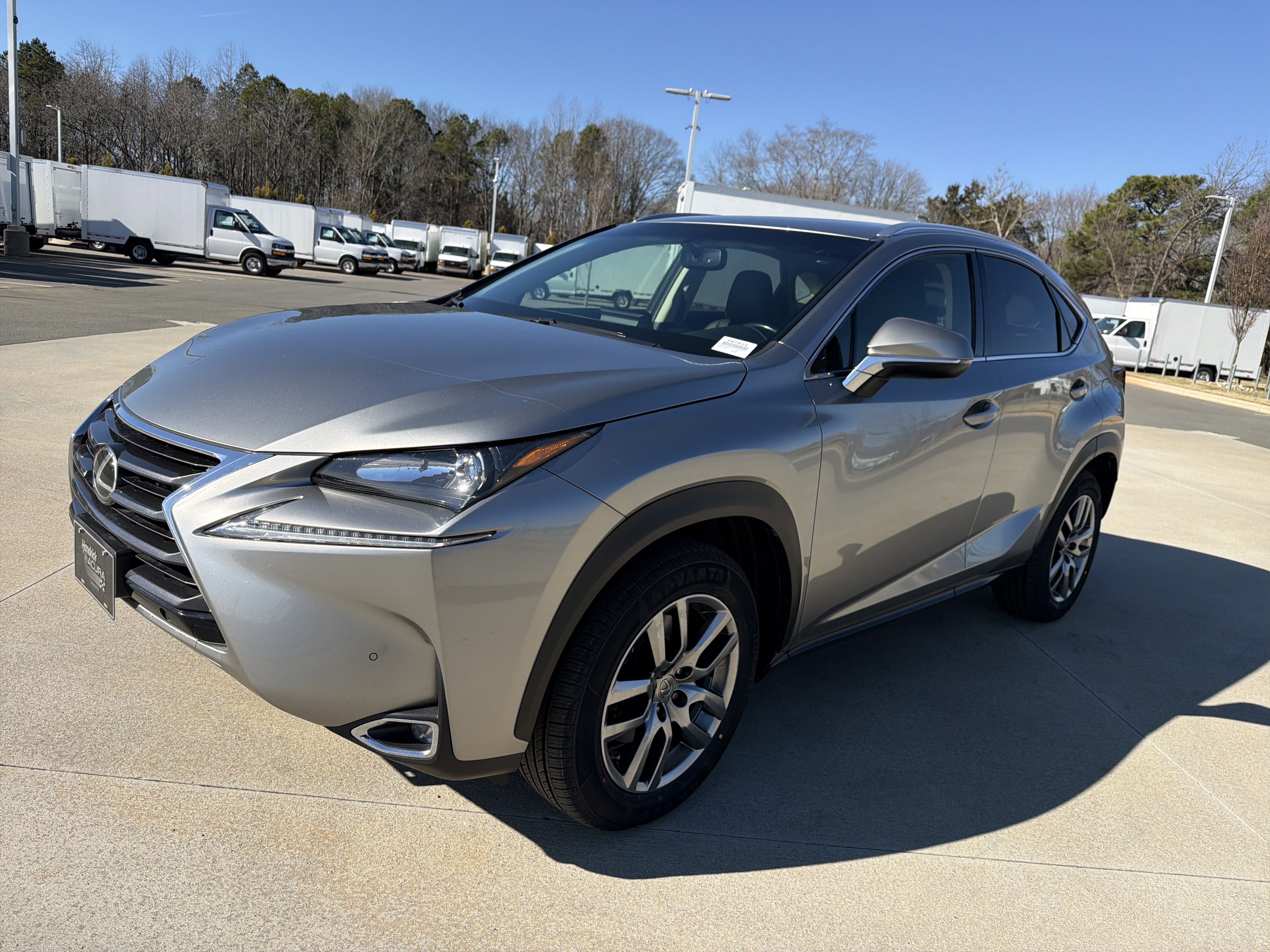 Used 2016 Lexus NX 200t AWD w/ Premium Package image 5