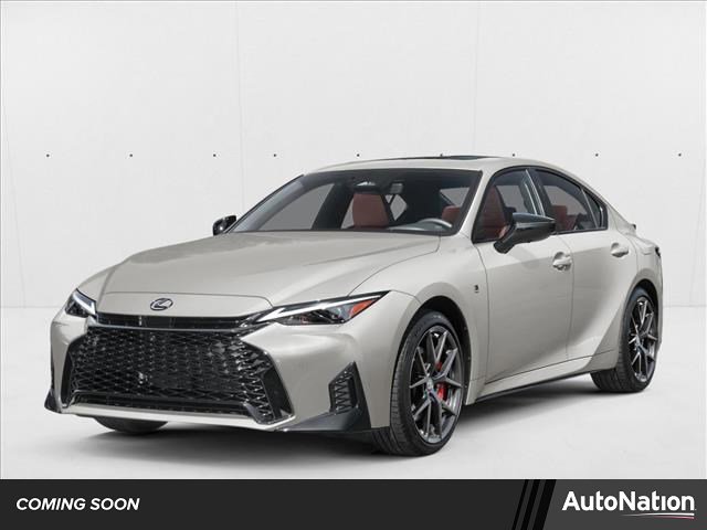 New 2026 Lexus IS 350 F Sport