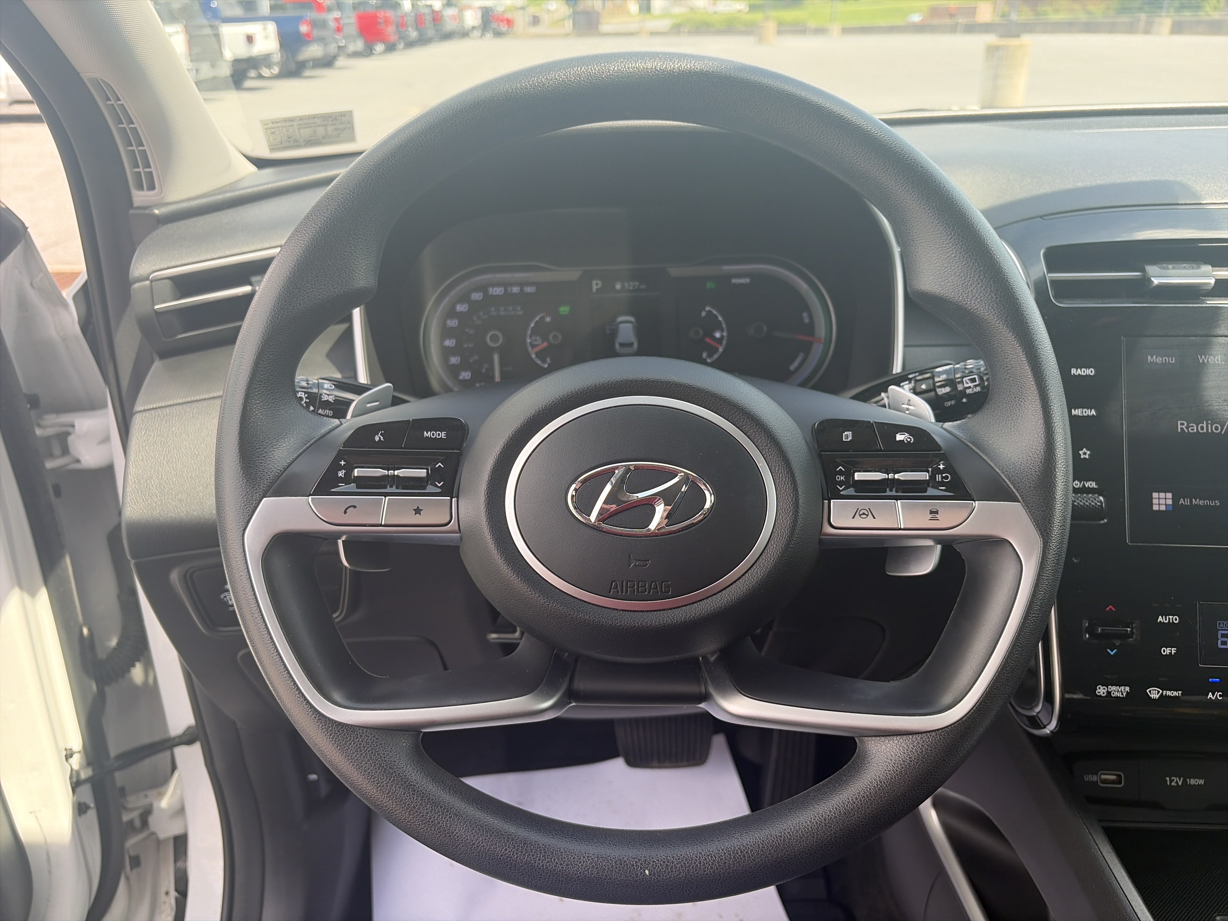Used 2023 Hyundai Tucson Blue AWD/4WD image 15