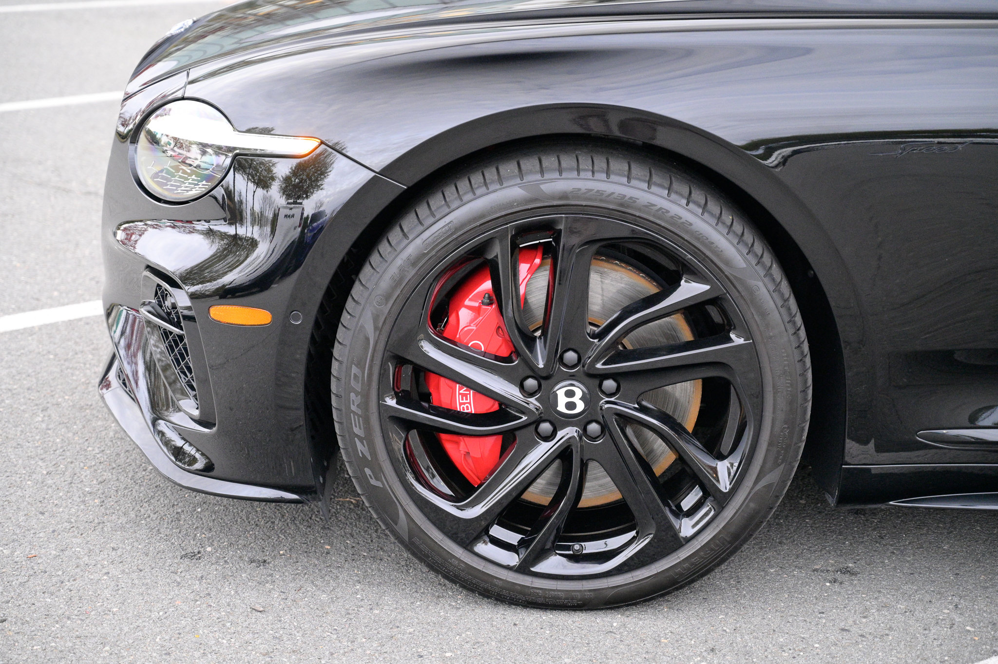 Used 2025 Bentley Continental GT Speed image 9