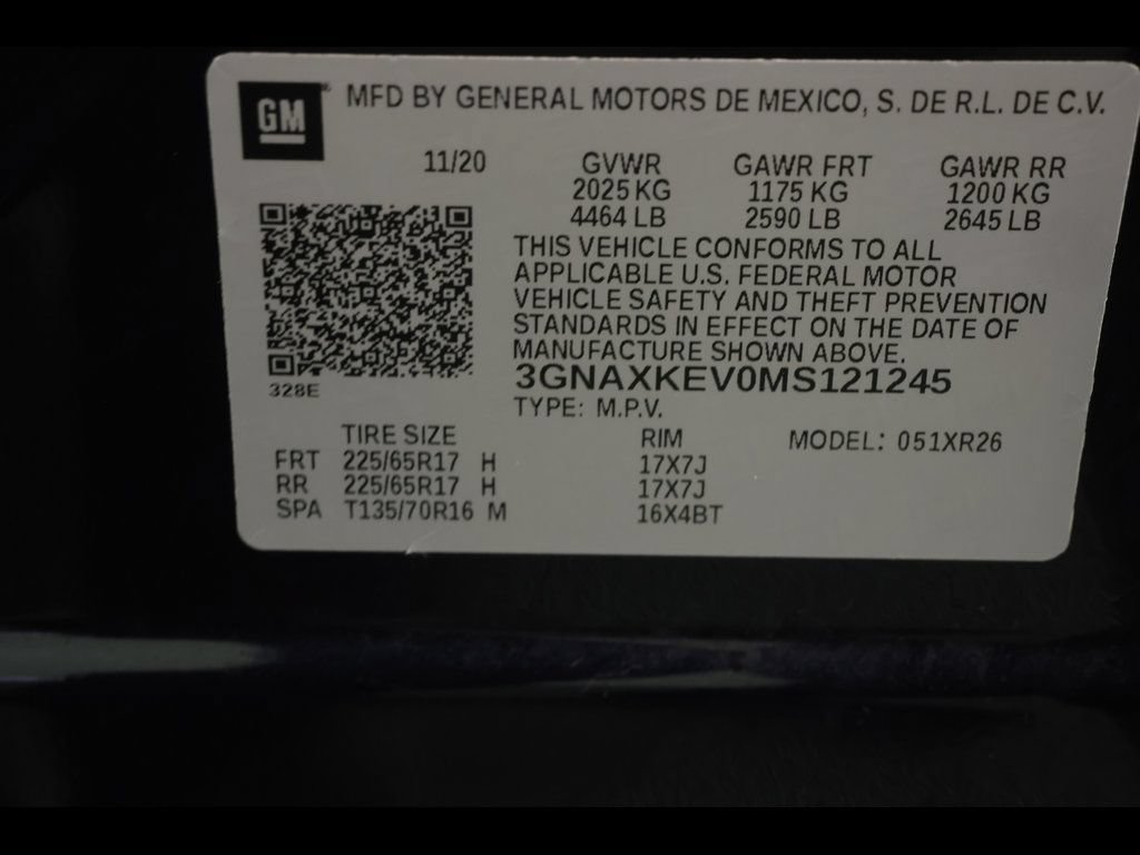Used 2021 Chevrolet Equinox LT FWD image 29