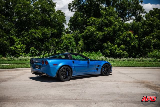 Used 2010 Chevrolet Corvette ZR1 RWD image 60