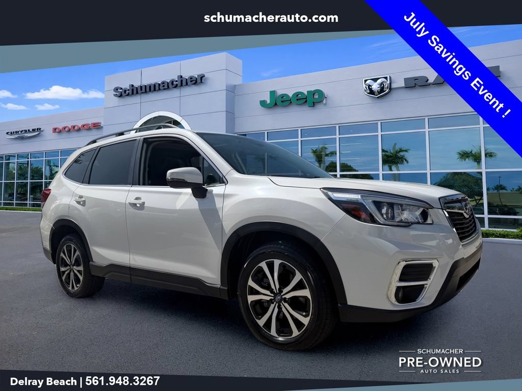 Used 2020 Subaru Forester Limited w/ Popular Package #3 AWD/4WD video 1