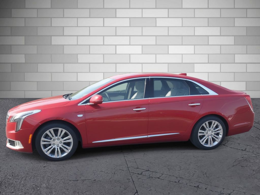 Used 2018 Cadillac XTS Luxury w/ Driver Awareness Package image 2