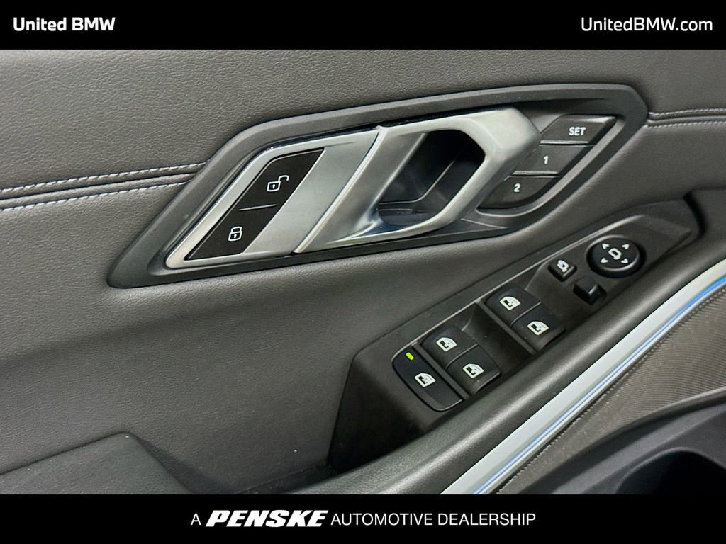 Used 2023 BMW M3 w/ Parking Assistance Package image 3