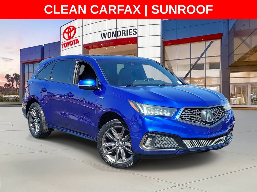 Used 2019 Acura MDX A-Spec AWD/4WD image 1