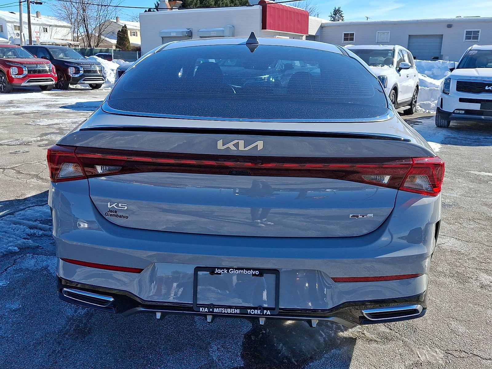 Used 2024 Kia K5 GT-Line image 6