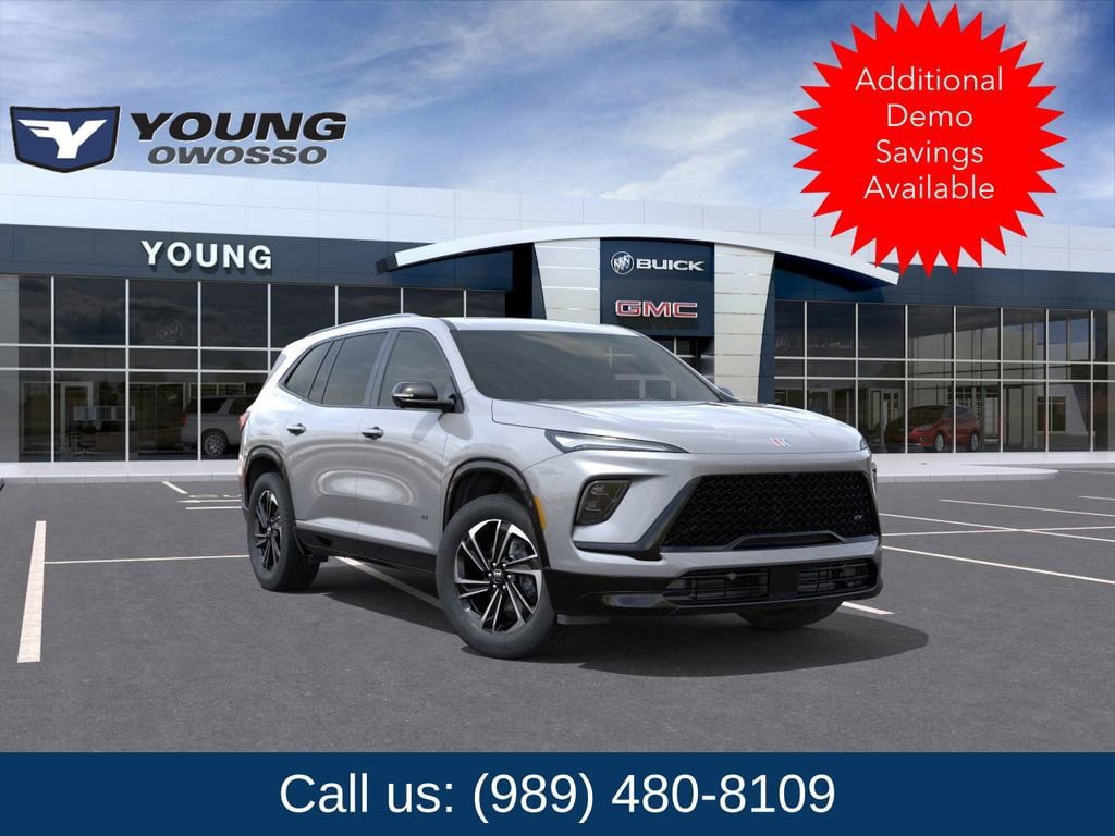 New 2026 Buick Enclave Sport Touring w/ Power Package FWD video 1