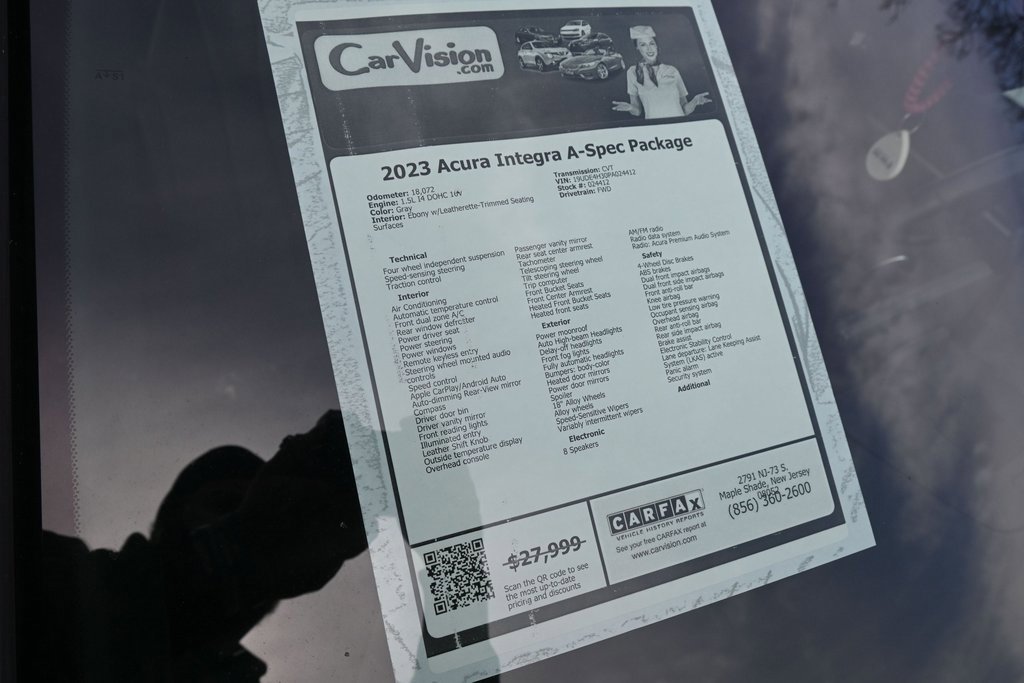 Used 2023 Acura Integra A-Spec image 3