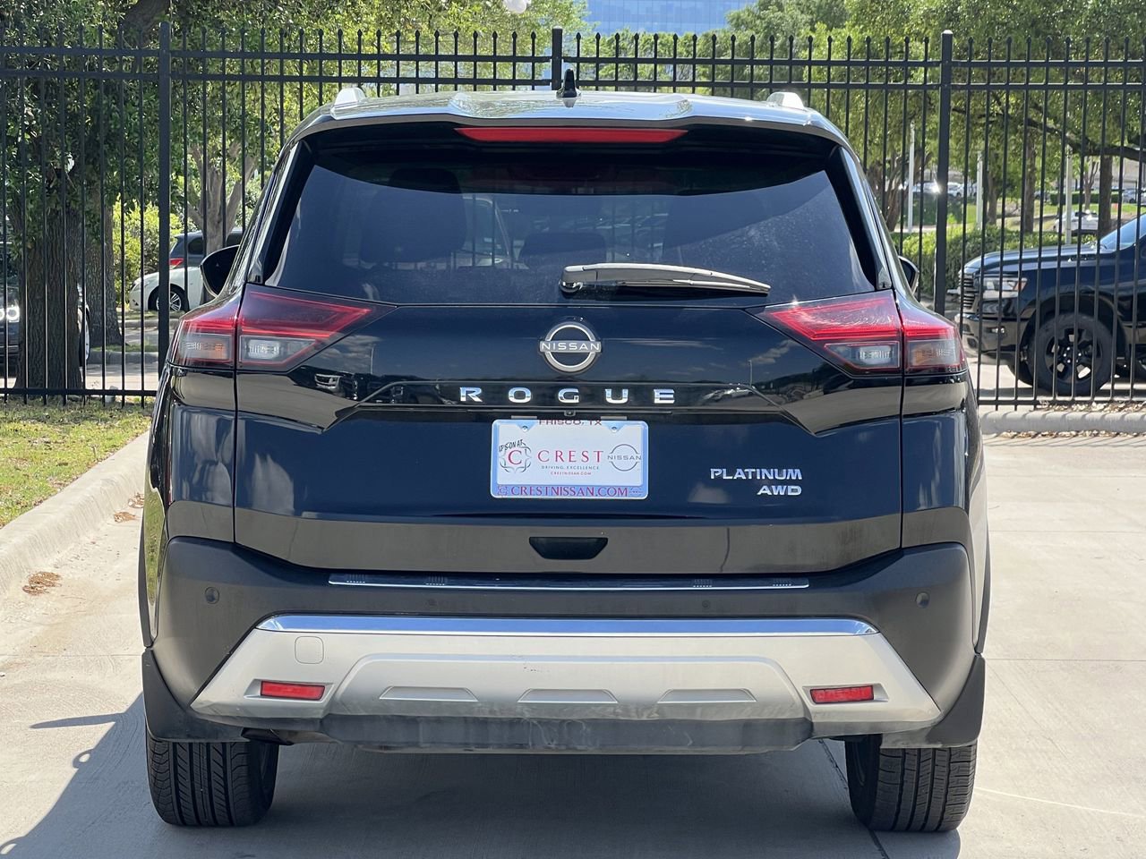 Certified 2023 Nissan Rogue Platinum w/ Platinum Premium Package image 5