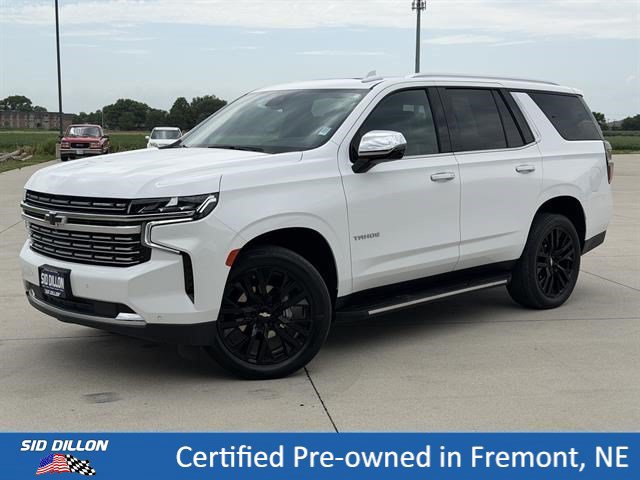 Certified 2023 Chevrolet Tahoe Premier