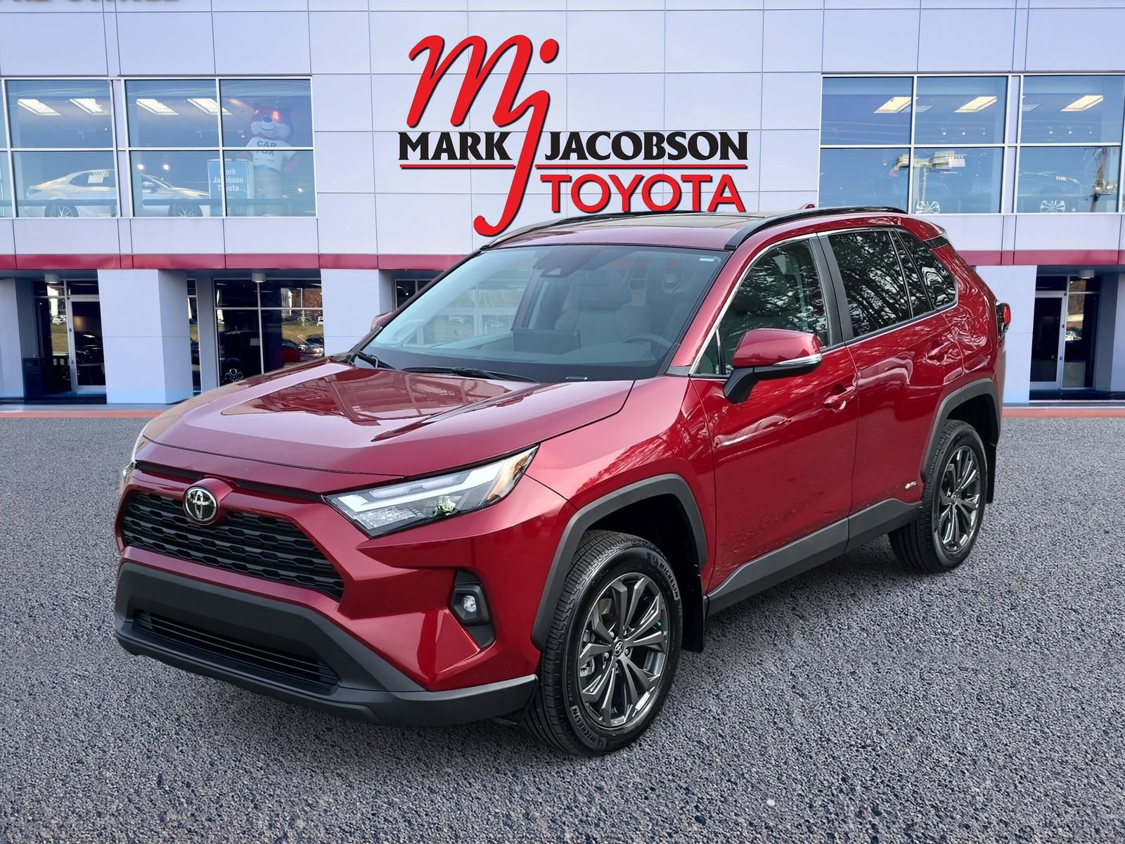 Used 2025 Toyota RAV4 XLE Premium image 1