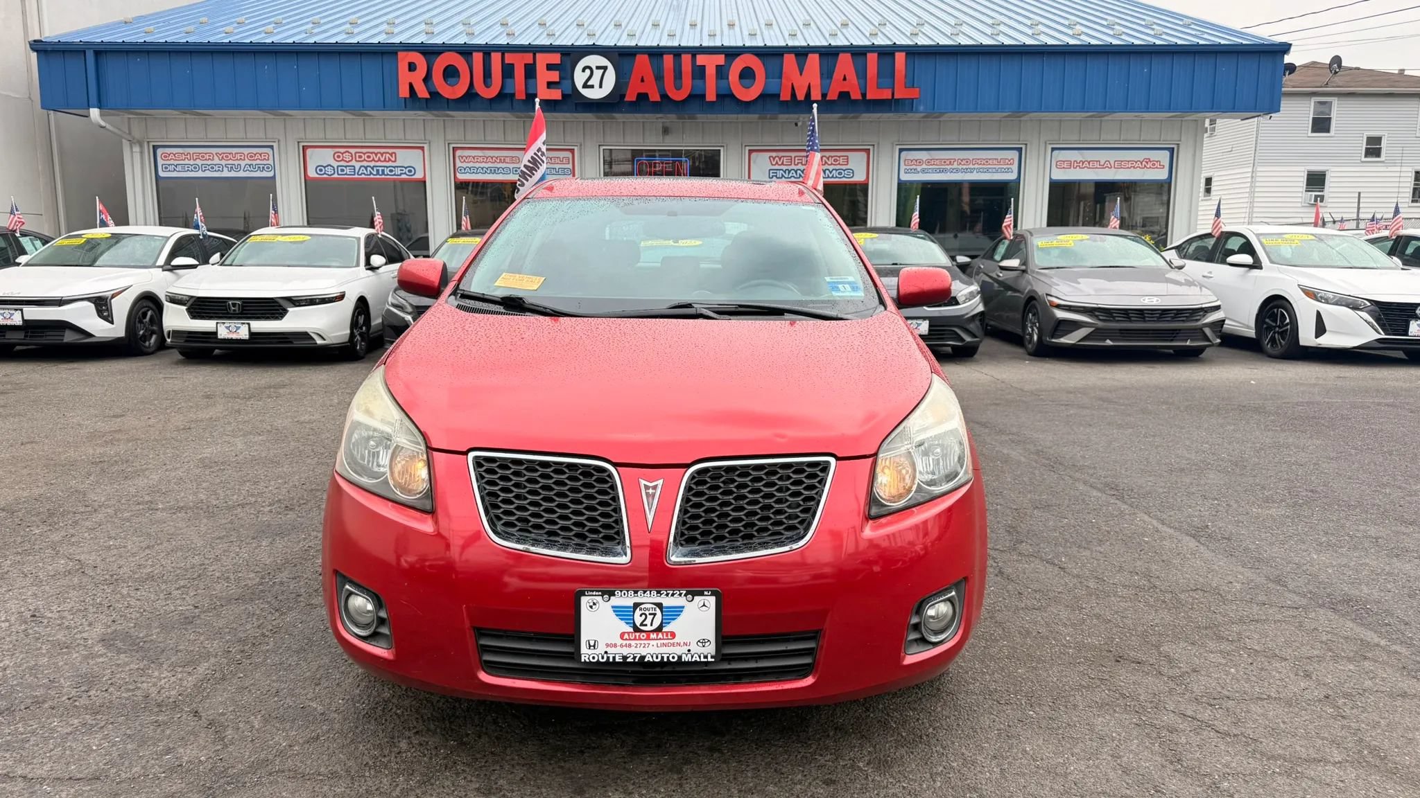 Used 2009 Pontiac Vibe AWD w/ Sun And Sound Package image 3