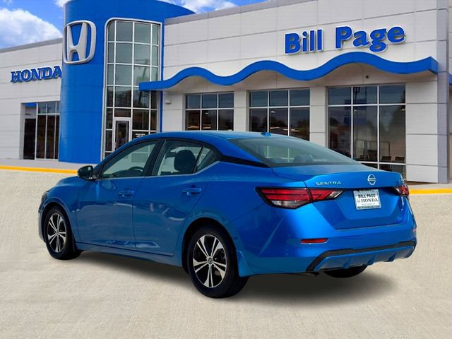 Used 2020 Nissan Sentra SV FWD image 3