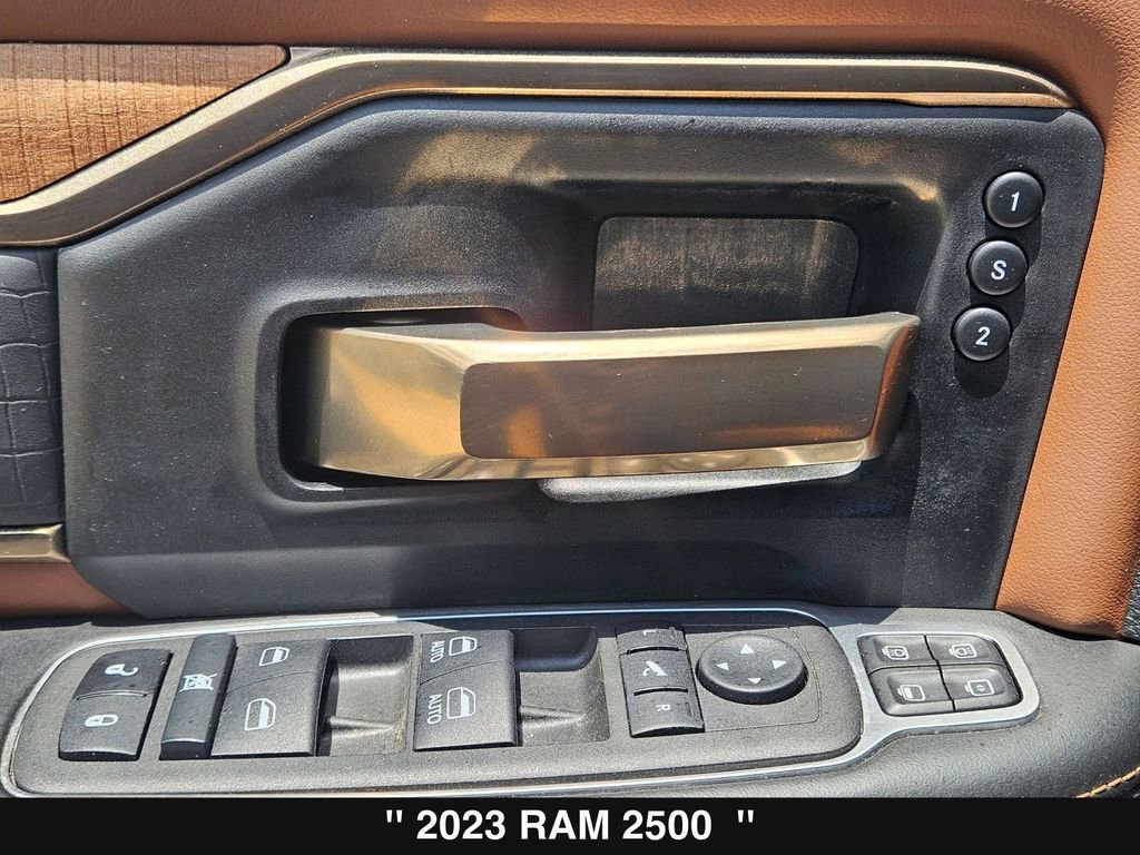 Used 2023 RAM 2500 Limited AWD/4WD image 15