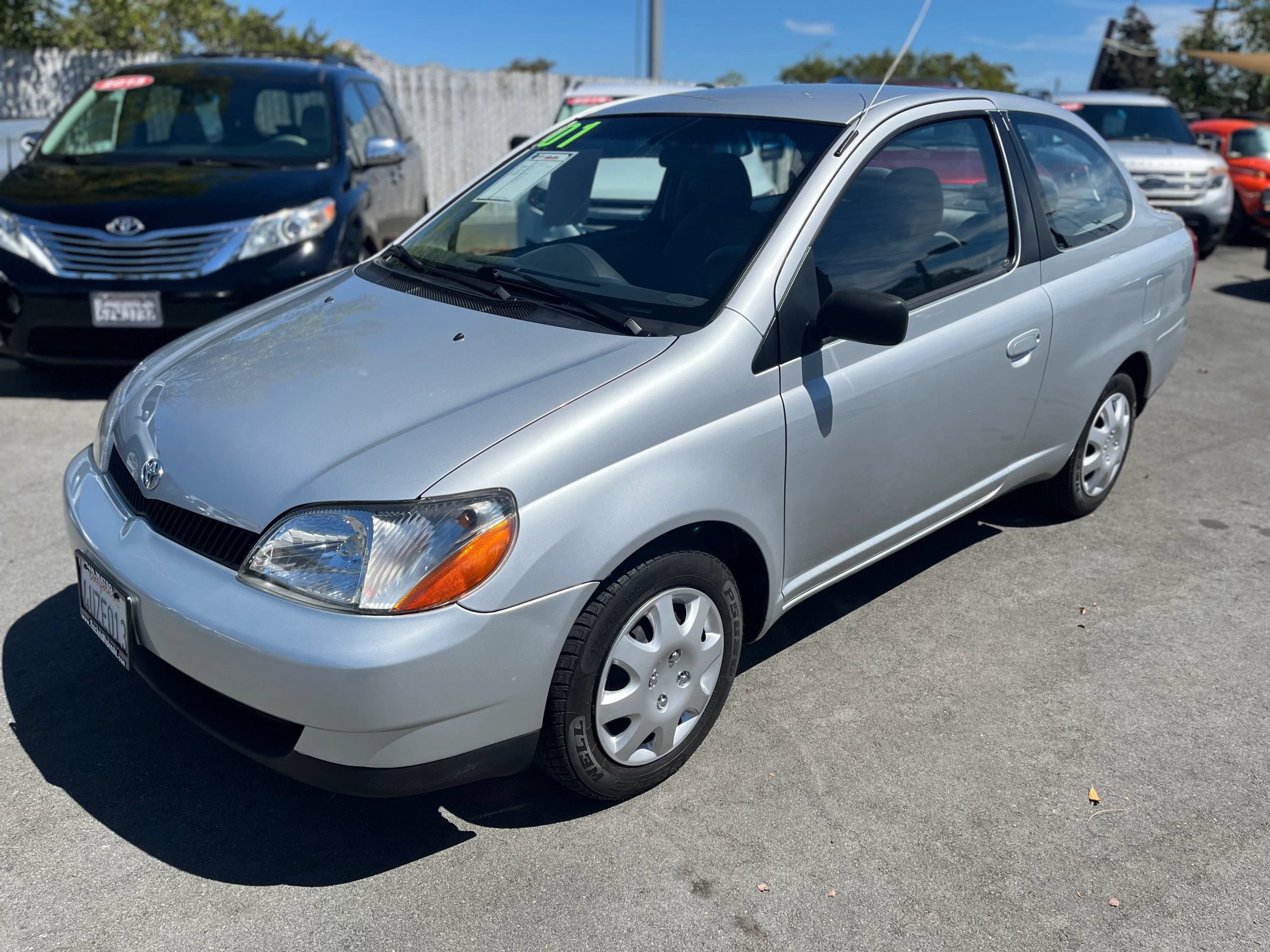 Used 2001 Toyota Echo Coupe FWD image 3