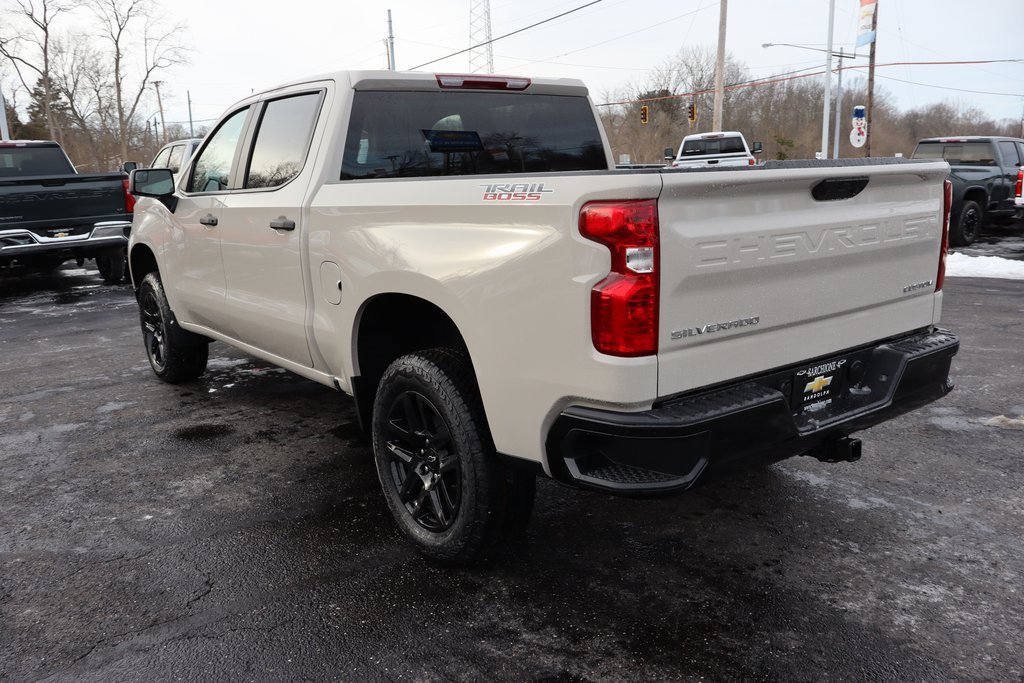 New 2026 Chevrolet Silverado 1500 Custom Trail Boss image 3