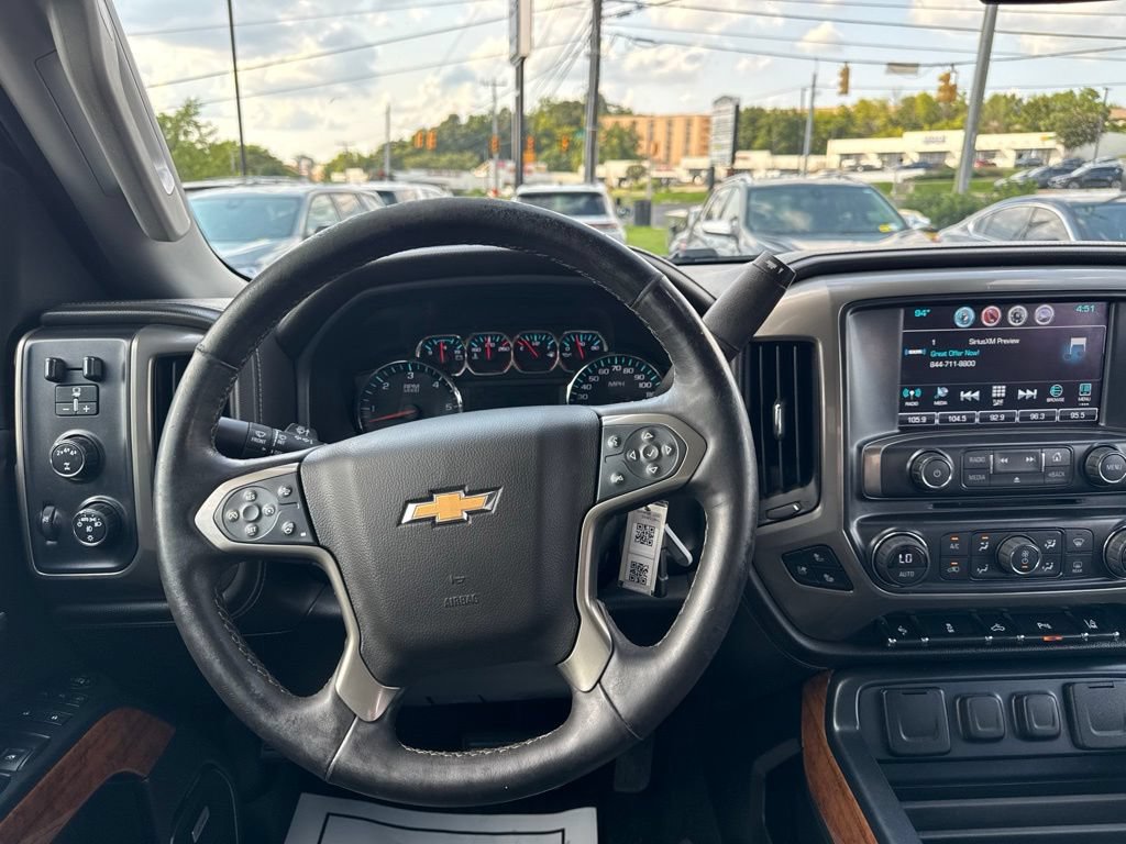 Used 2017 Chevrolet Silverado 2500 High Country AWD/4WD image 21