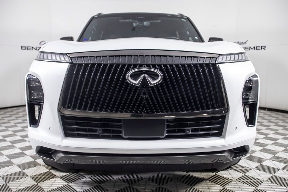 Used 2025 INFINITI QX80 Autograph w/ Autograph Exterior Package AWD/4WD image 7