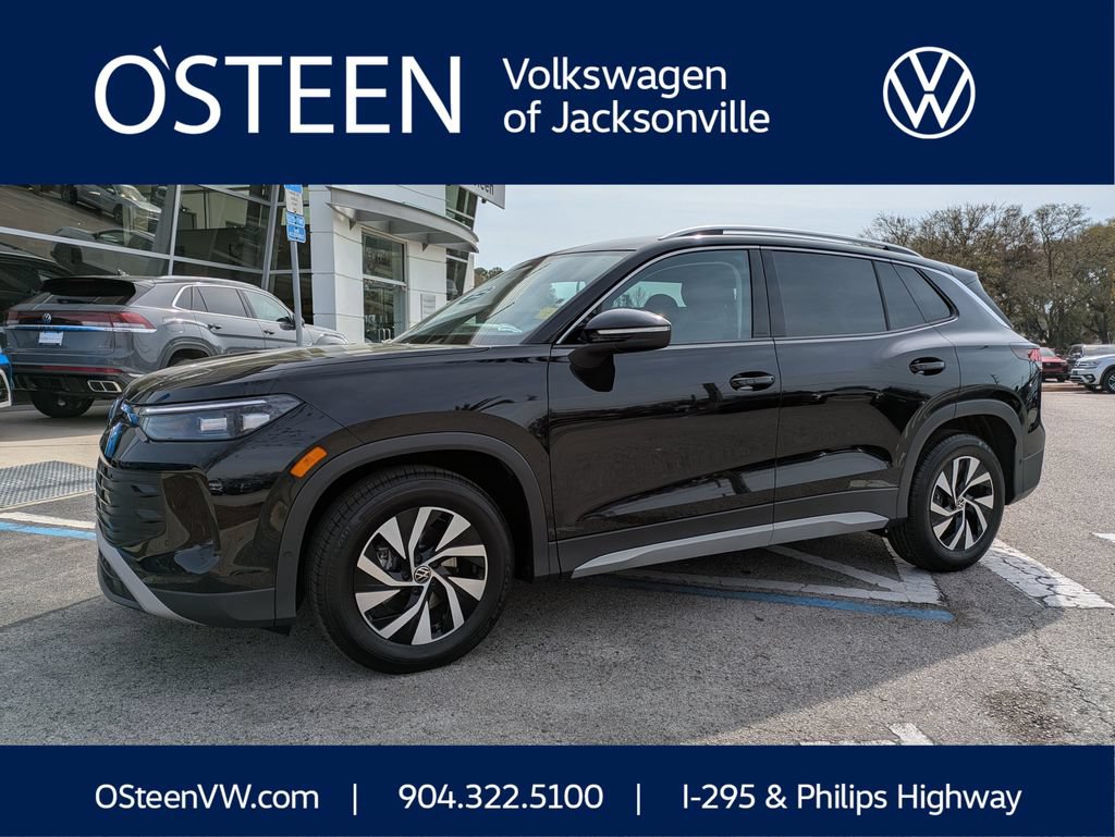 Certified 2026 Volkswagen Tiguan S FWD image 1