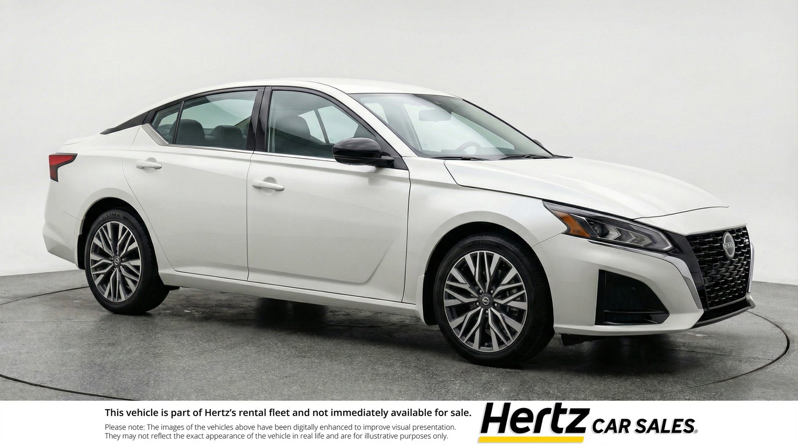 Used 2025 Nissan Altima 2.5 SV