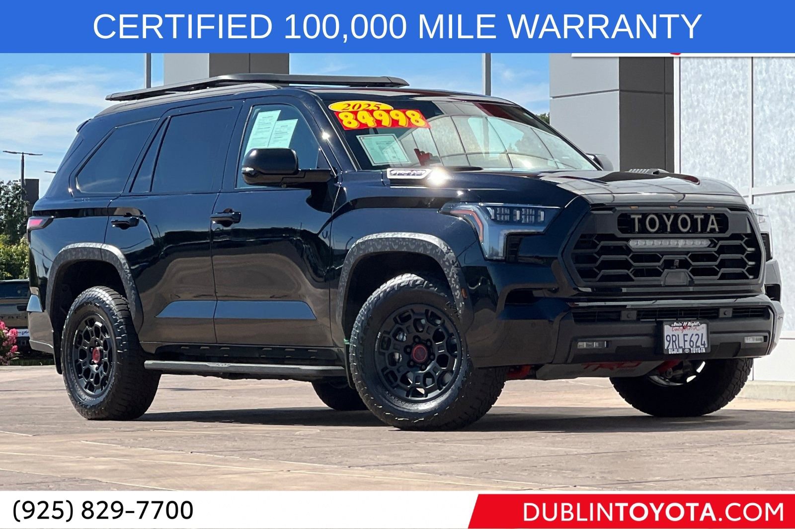 Used 2025 Toyota Sequoia TRD Pro