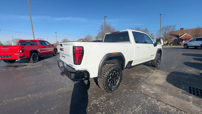New 2026 GMC Sierra 2500 AT4X w/ LPO, Black Badging Package image 8
