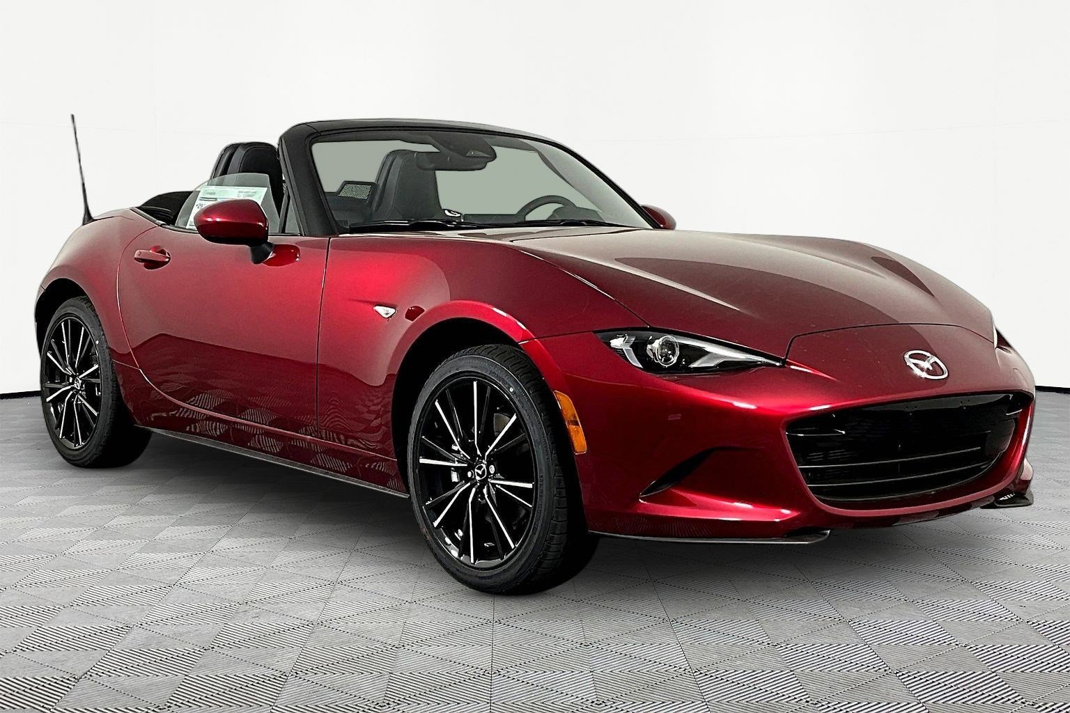 New 2026 MAZDA MX-5 Miata Grand Touring w/ Weather Package RWD image 3