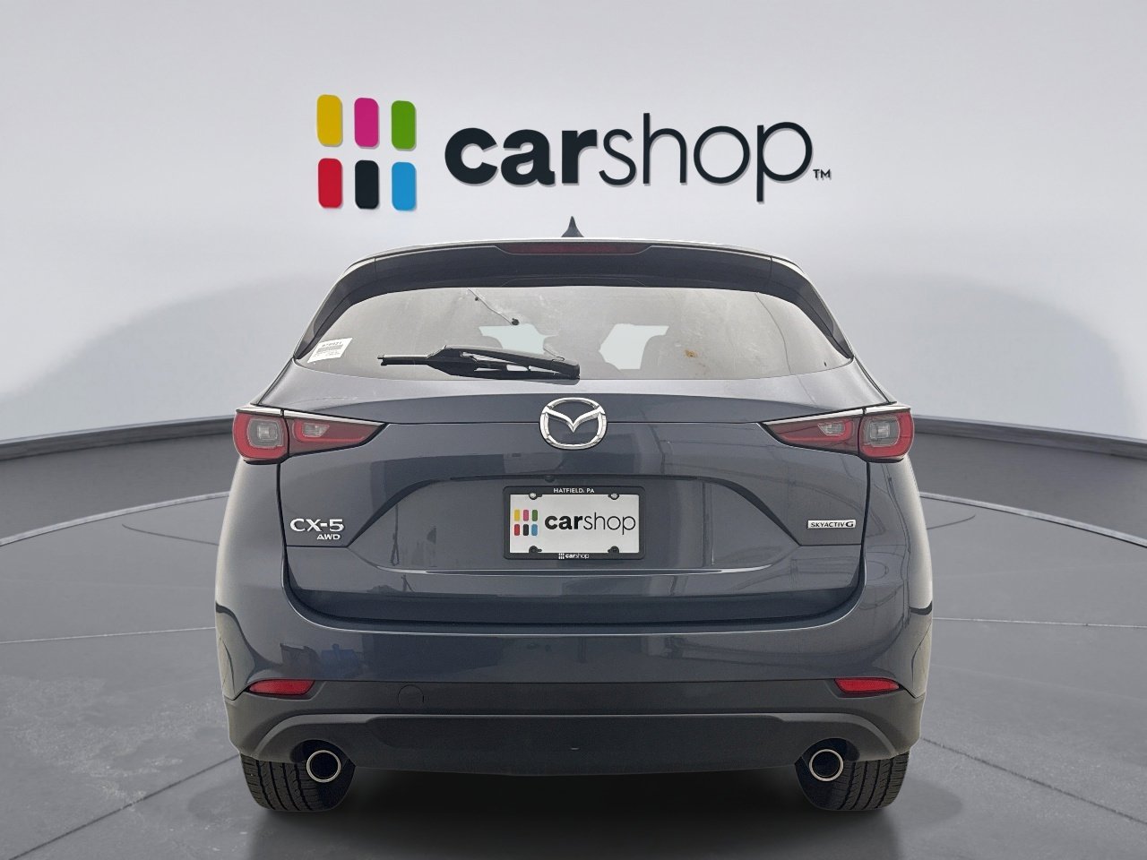 Used 2023 MAZDA CX-5 Carbon Edition image 4