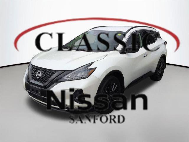 Certified 2023 Nissan Murano SV w/ SV Midnight Edition Package AWD/4WD image 1