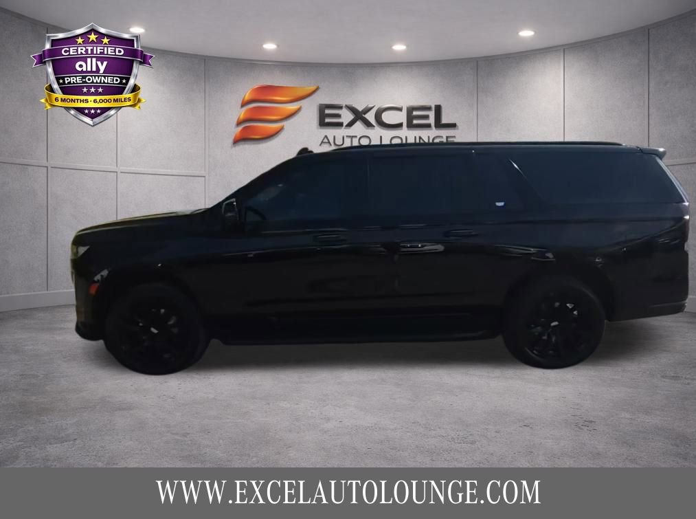 Used 2021 Cadillac Escalade ESV Sport w/ Driver Assist Tech Package image 3