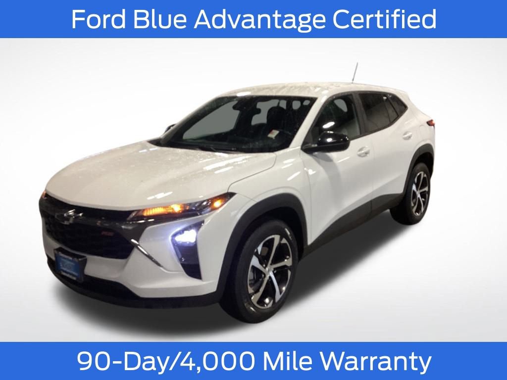 Used 2024 Chevrolet Trax RS video 1