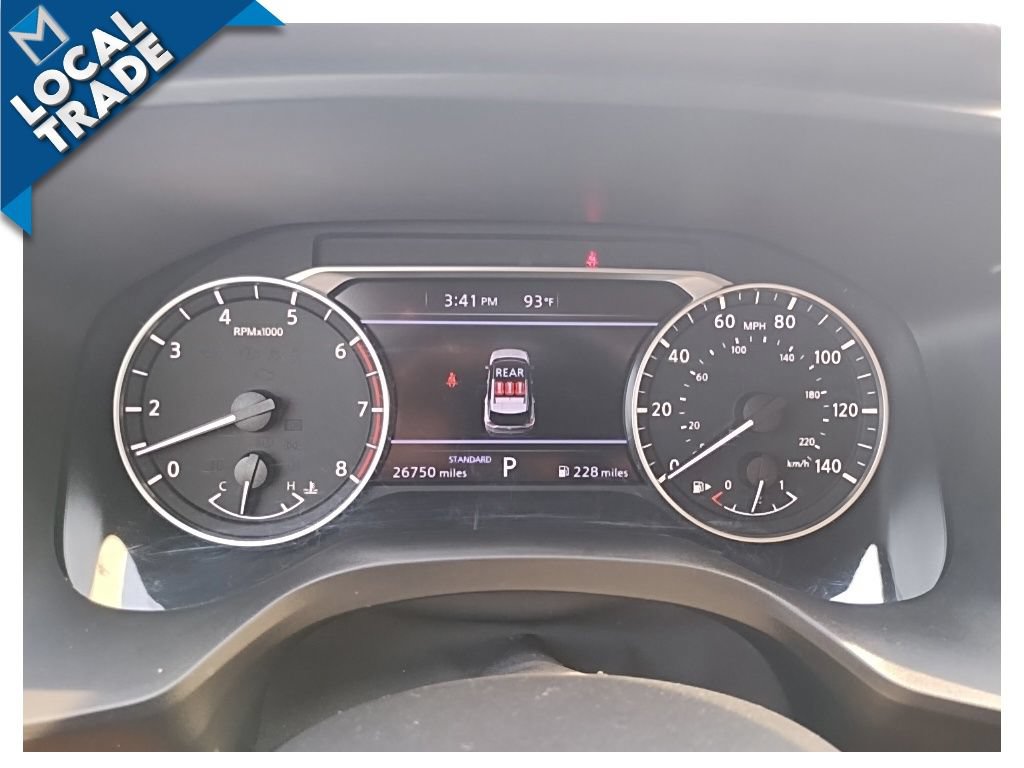 Used 2023 Nissan Rogue SV FWD image 17