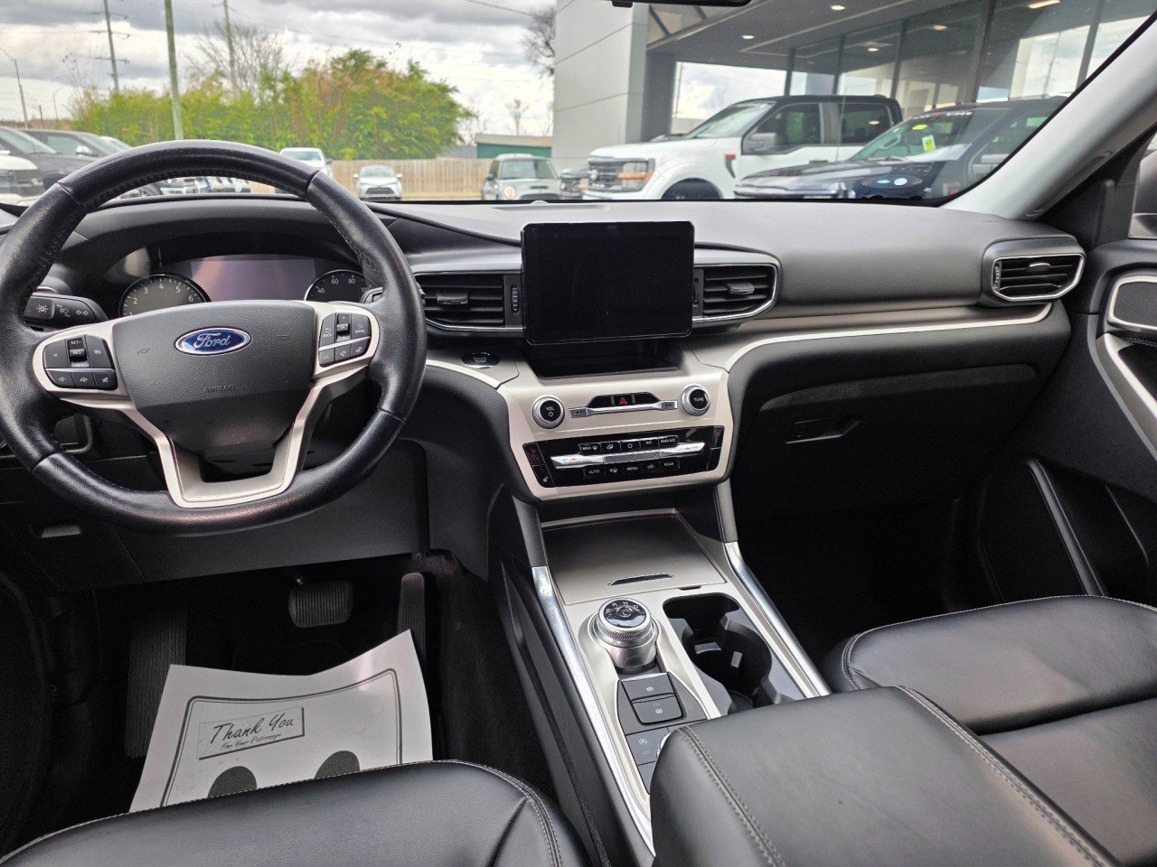 Used 2021 Ford Explorer XLT w/ Equipment Group 202A image 23