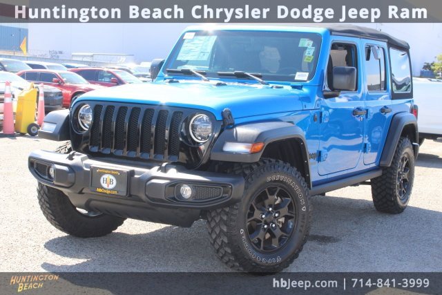 Used 2021 Jeep Wrangler Unlimited Sport image 11