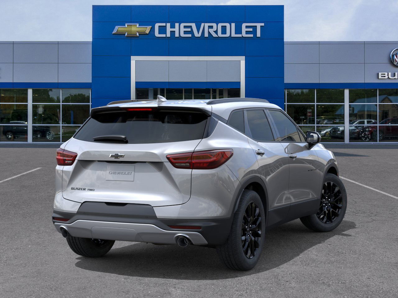 New 2026 Chevrolet Blazer LT w/ LPO, Black Sport Package image 28
