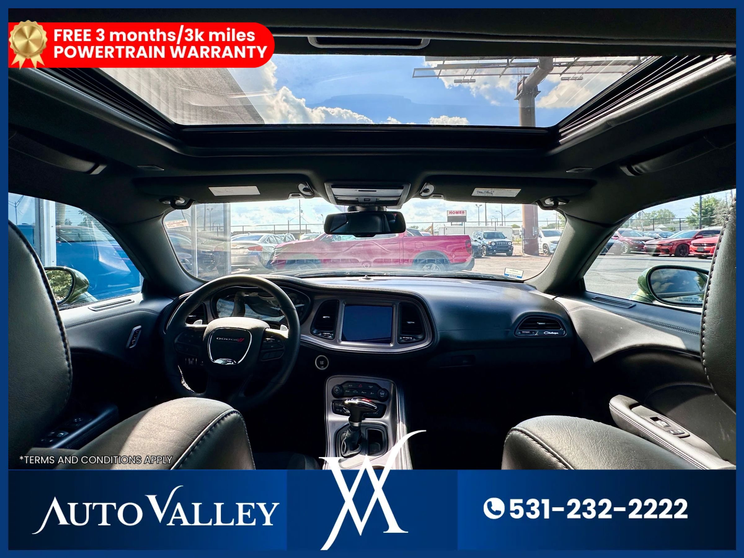 Used 2023 Dodge Challenger R/T w/ Plus Package RWD image 20