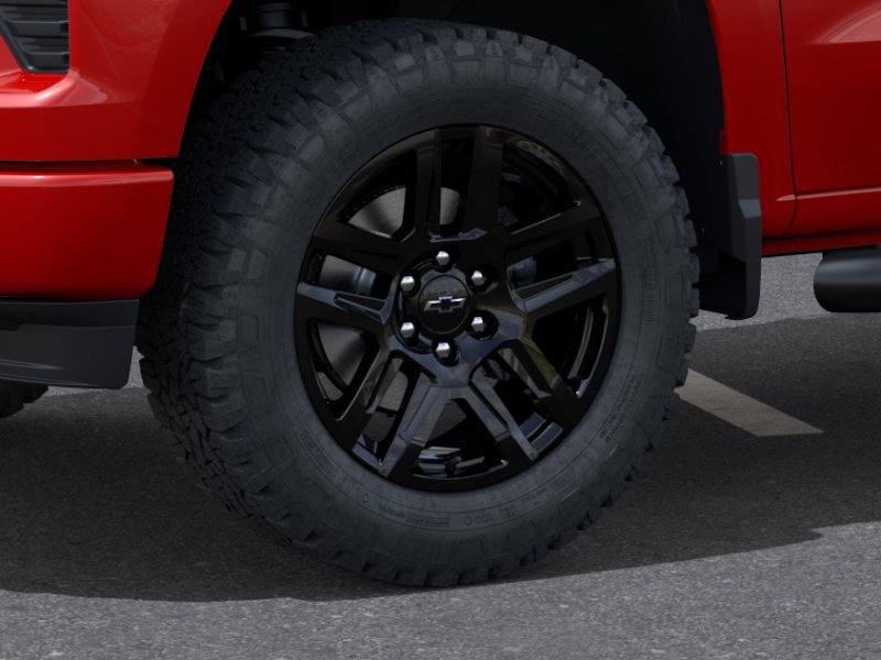 New 2026 Chevrolet Silverado 1500 Custom w/ Turbomax Blackout Package RWD image 33