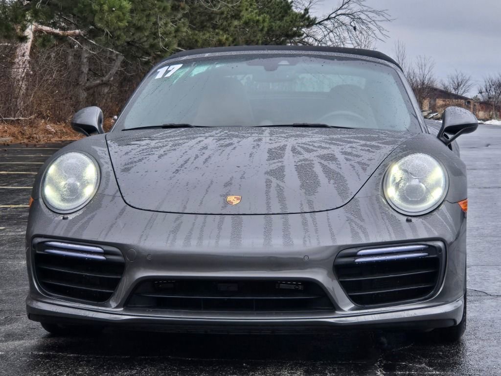Certified 2017 Porsche 911 Turbo image 10