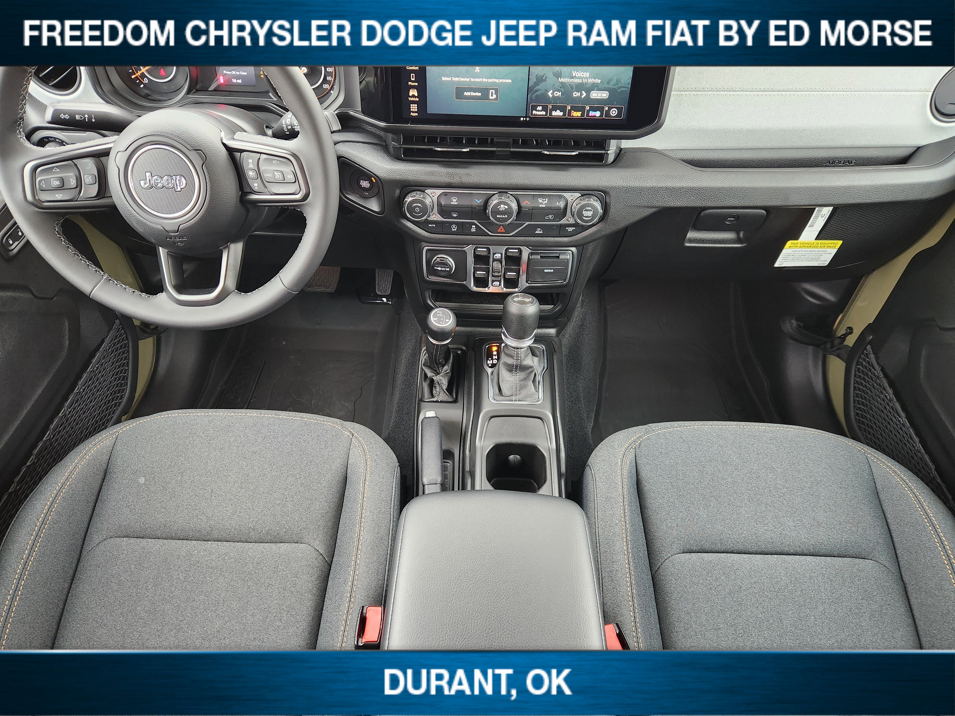 New 2026 Jeep Wrangler Sport S image 18
