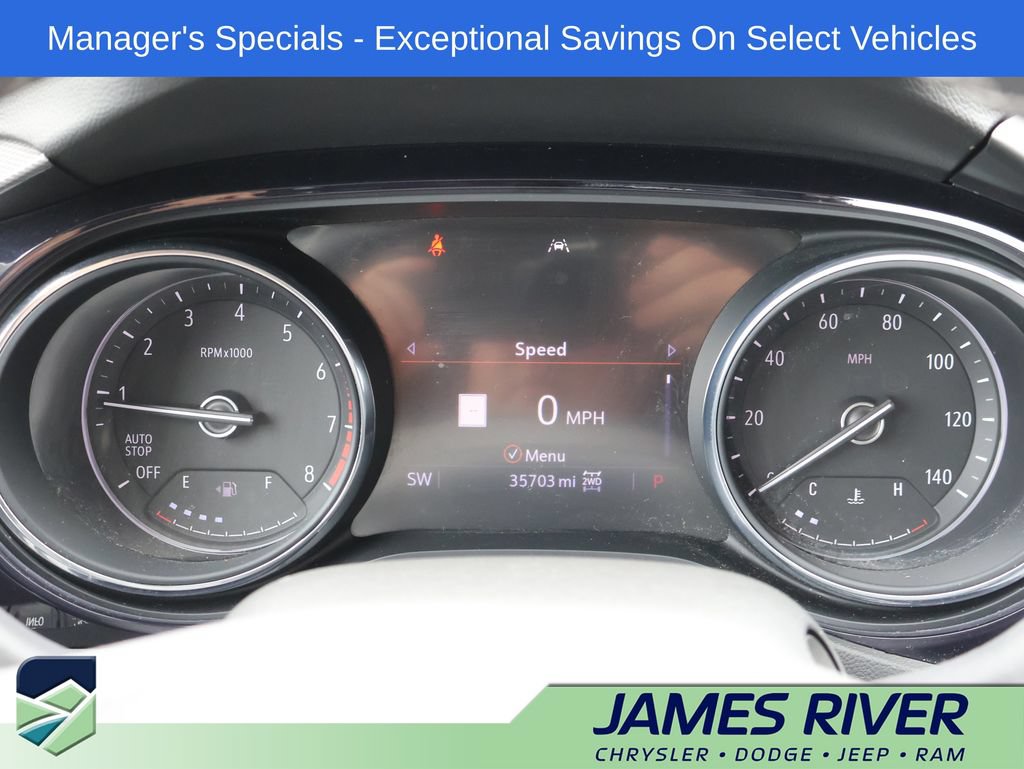 Used 2023 Buick Encore GX Essence w/ Advanced Technology Package AWD/4WD image 30