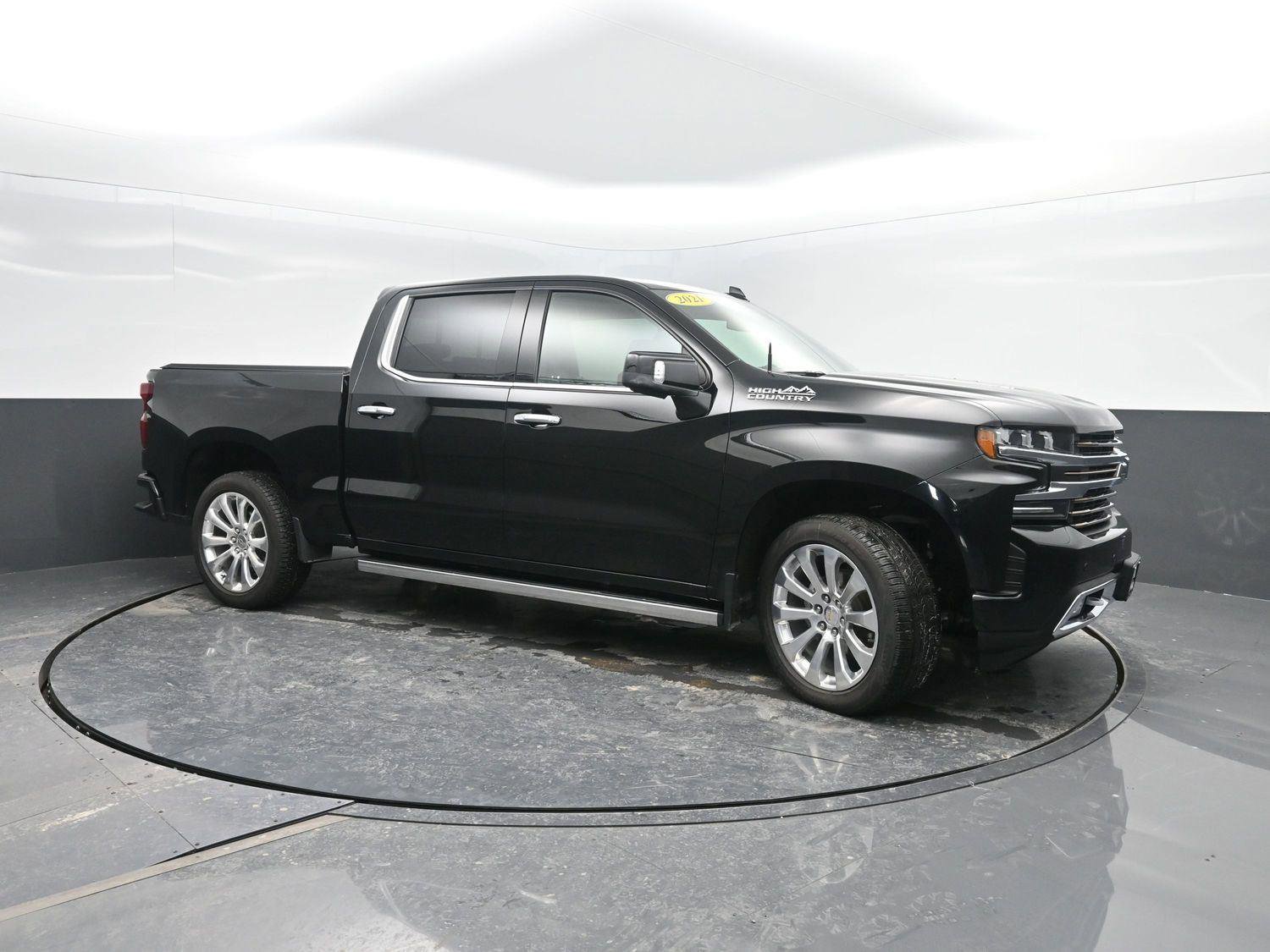 Used 2021 Chevrolet Silverado 1500 High Country image 4