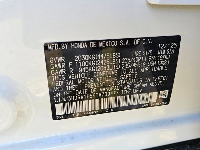 New 2026 Acura ADX A-Spec image 6