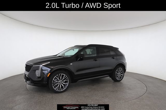 Used 2024 Cadillac XT4 Sport w/ LPO, Floor Liner Package AWD/4WD image 4
