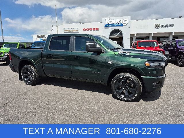 New 2026 RAM 1500 Big Horn AWD/4WD image 1