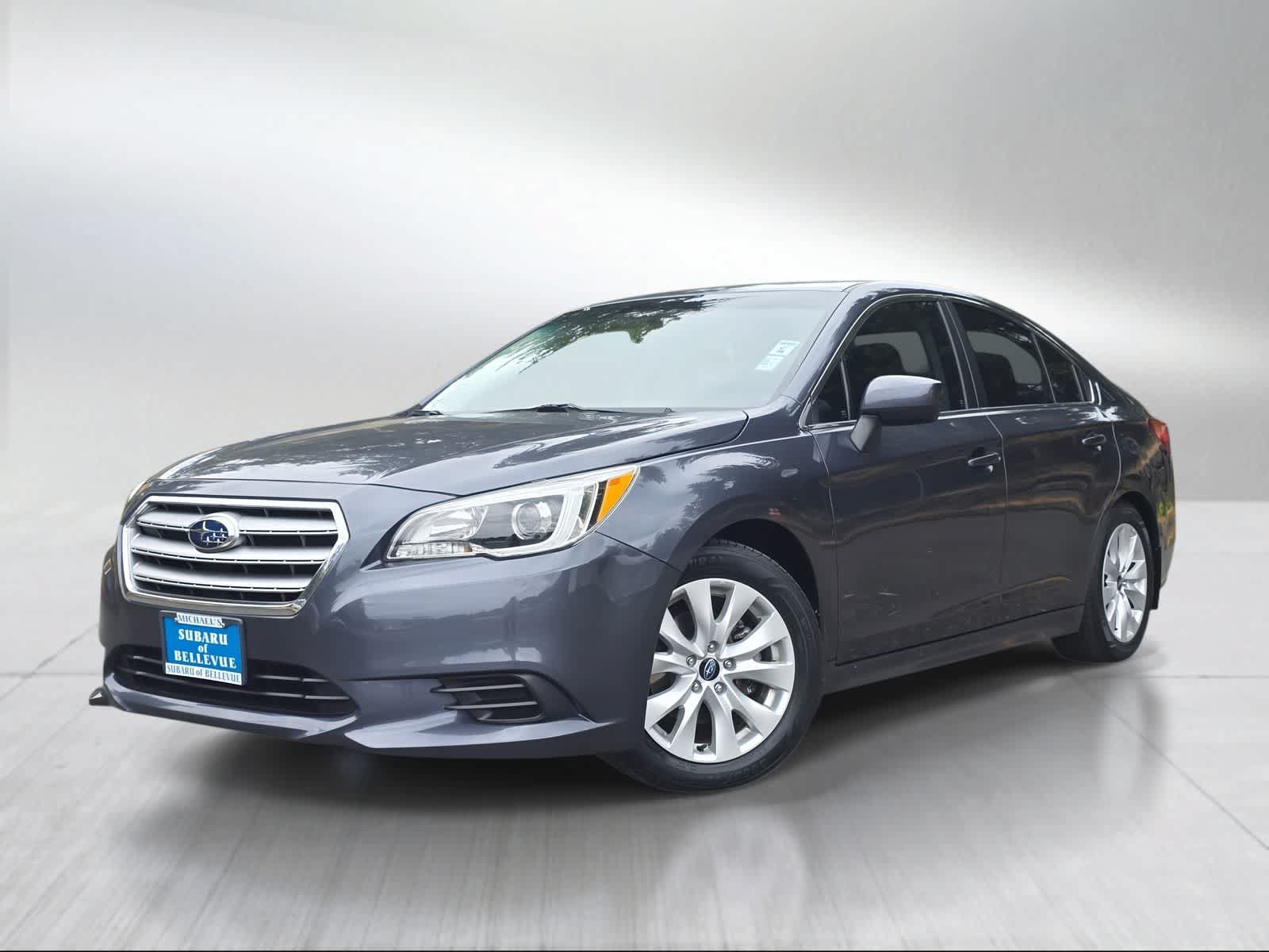 Used 2015 Subaru Legacy 2.5i Premium w/ Moonroof Package
