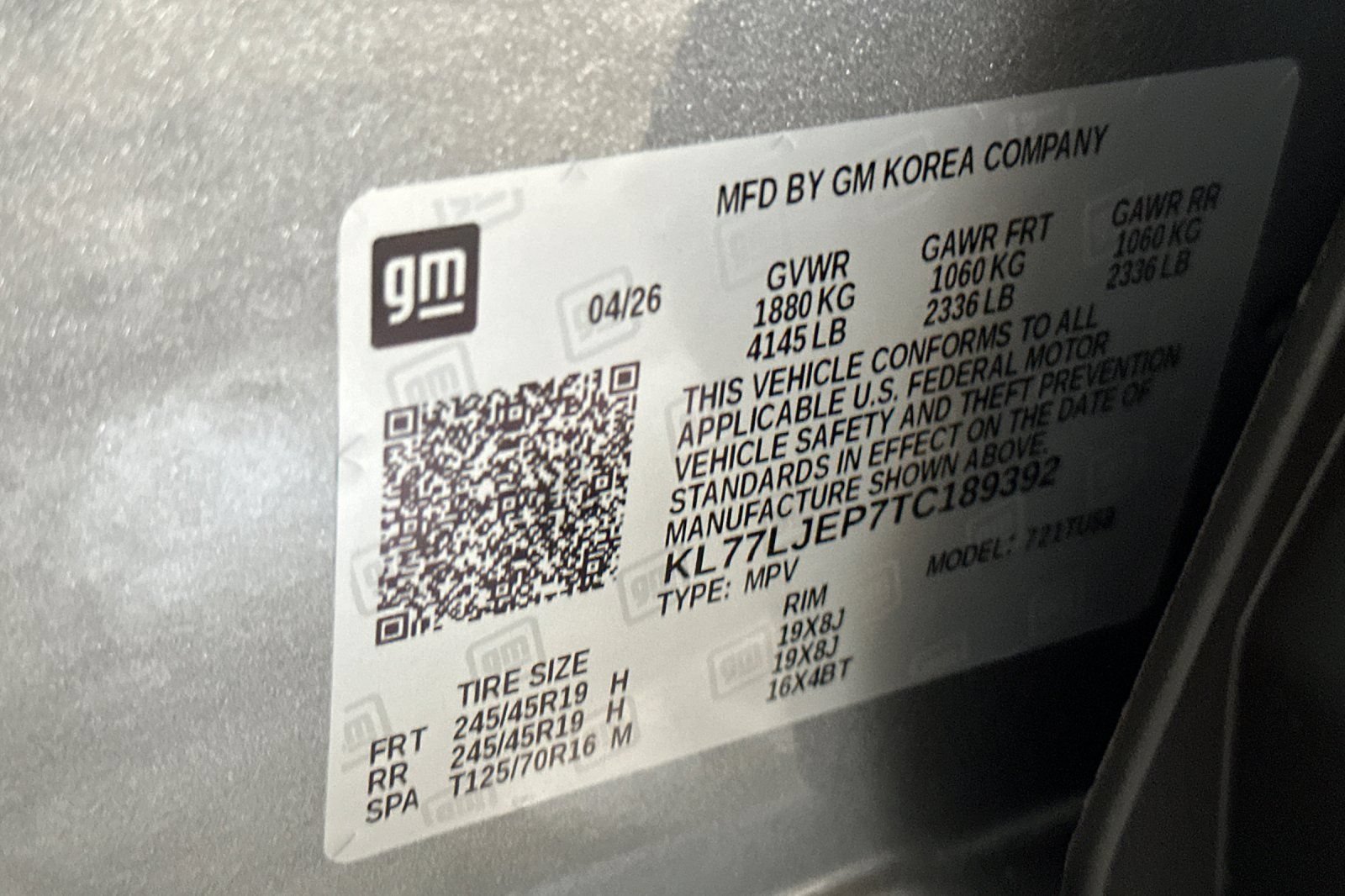 New 2026 Chevrolet Trax RS w/ Sunroof Package FWD image 27