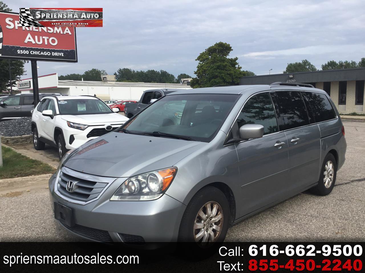 Used 2010 Honda Odyssey EX