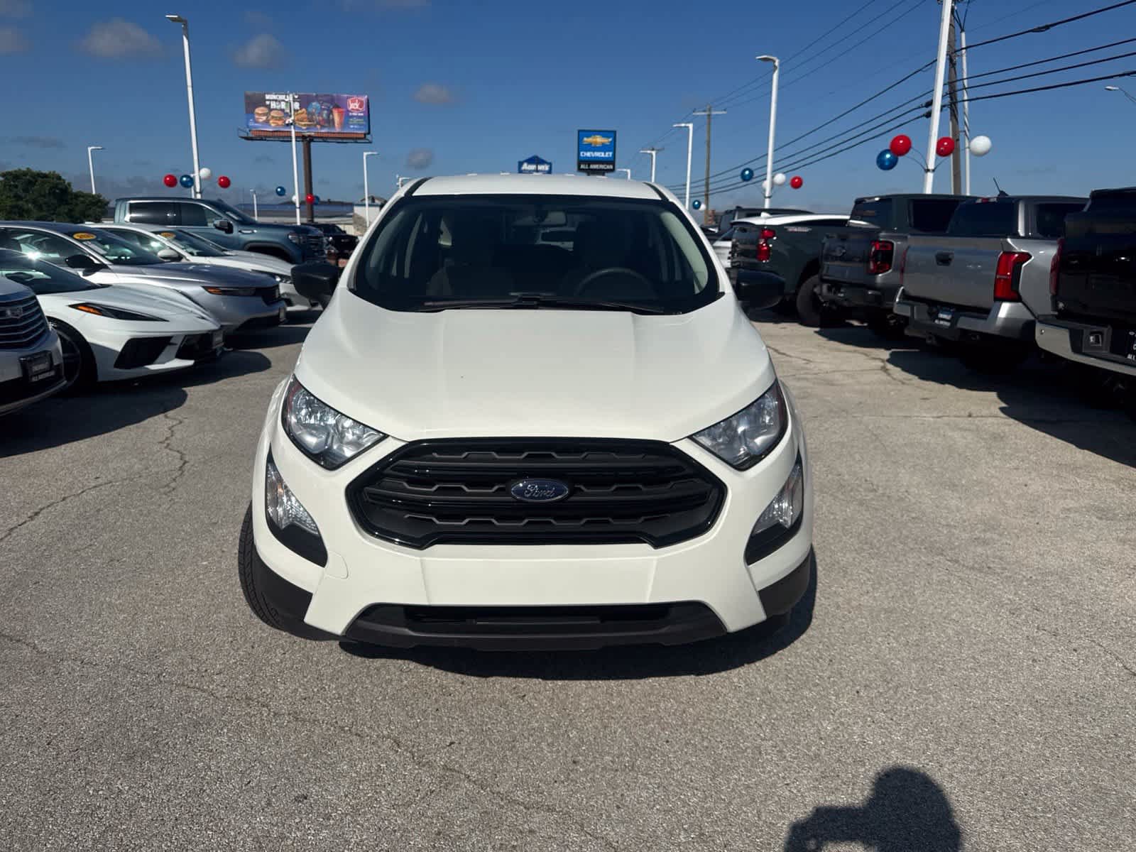 Used 2022 Ford EcoSport S AWD/4WD image 9