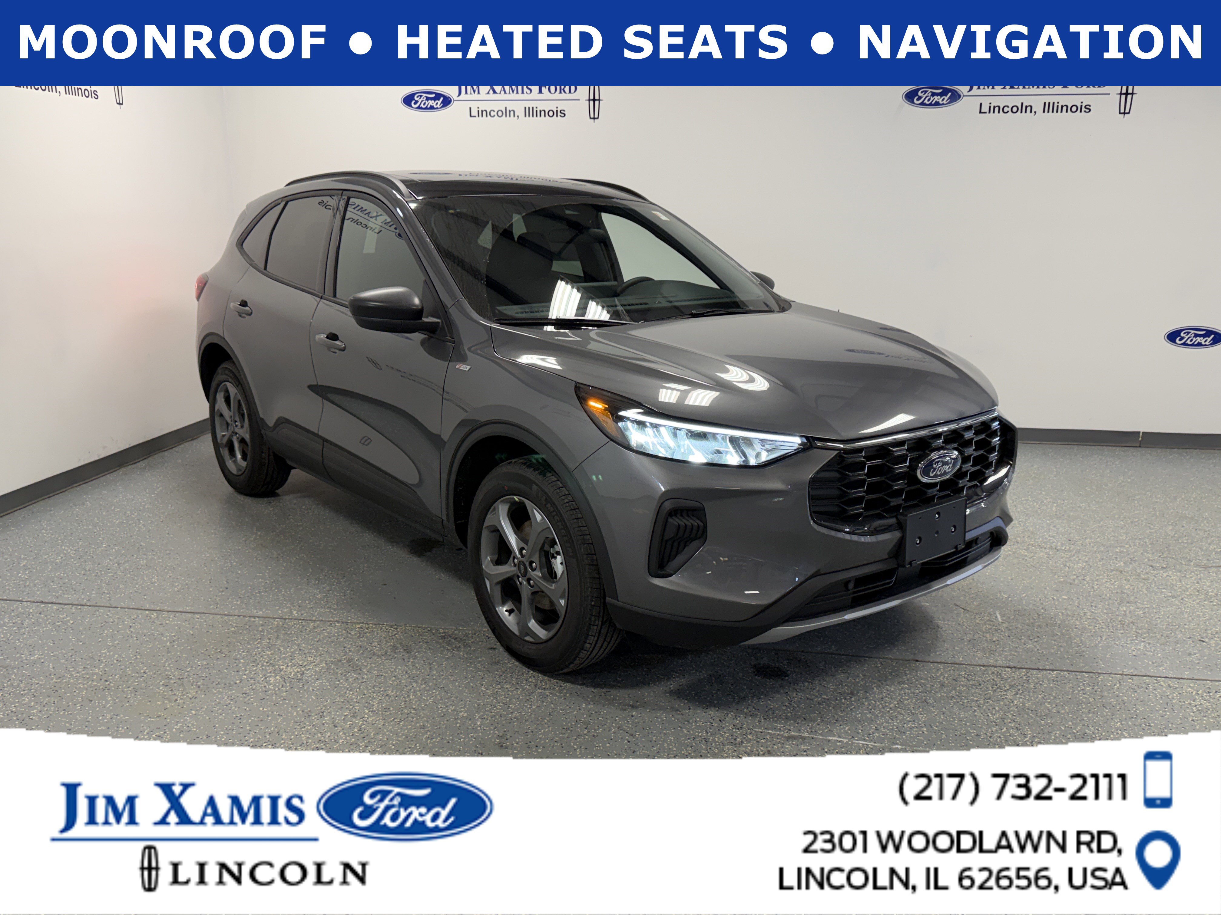 New 2026 Ford Escape ST-Line w/ Tech Pack #1 image 1